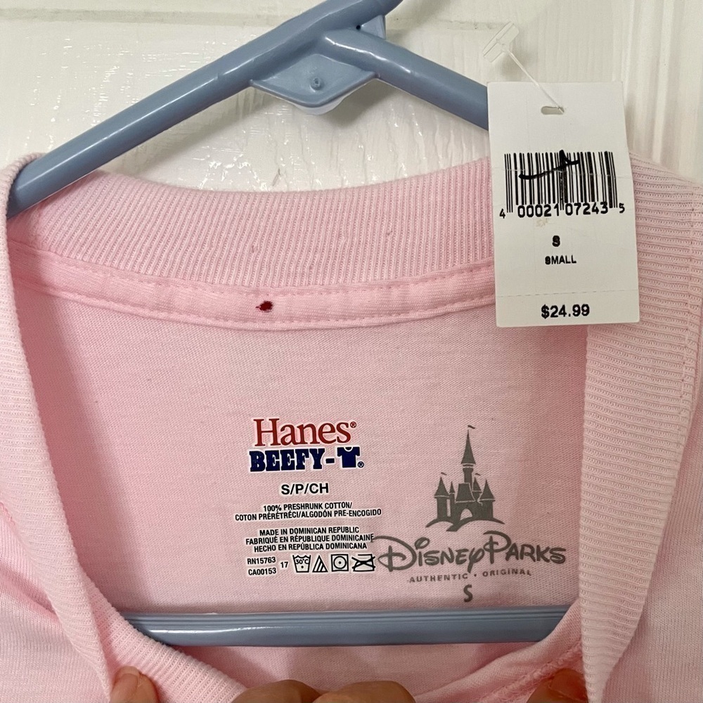 Minnie Mouse ๐
บShort Sleeve Disney Parks T-Shirt Hanes Beefy T ๐ - Picture 2 of 3
